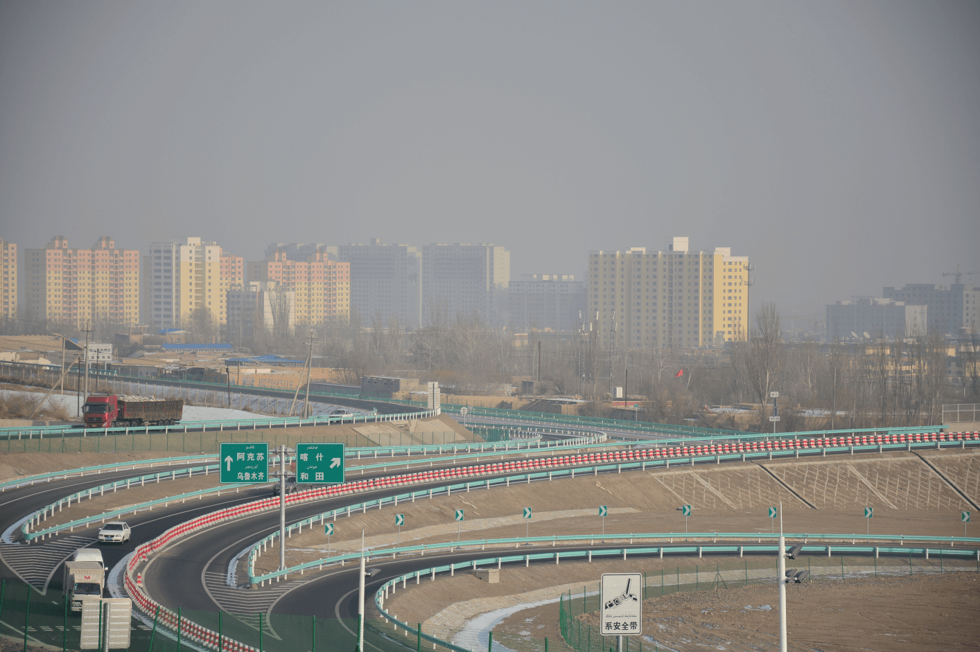 G3012阿克苏-喀什高速公路第AKJL-3合同段3