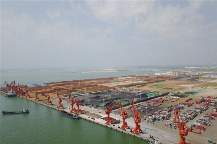 北海铁山港区石头埠作业区1#、、、2#泊位码头工程