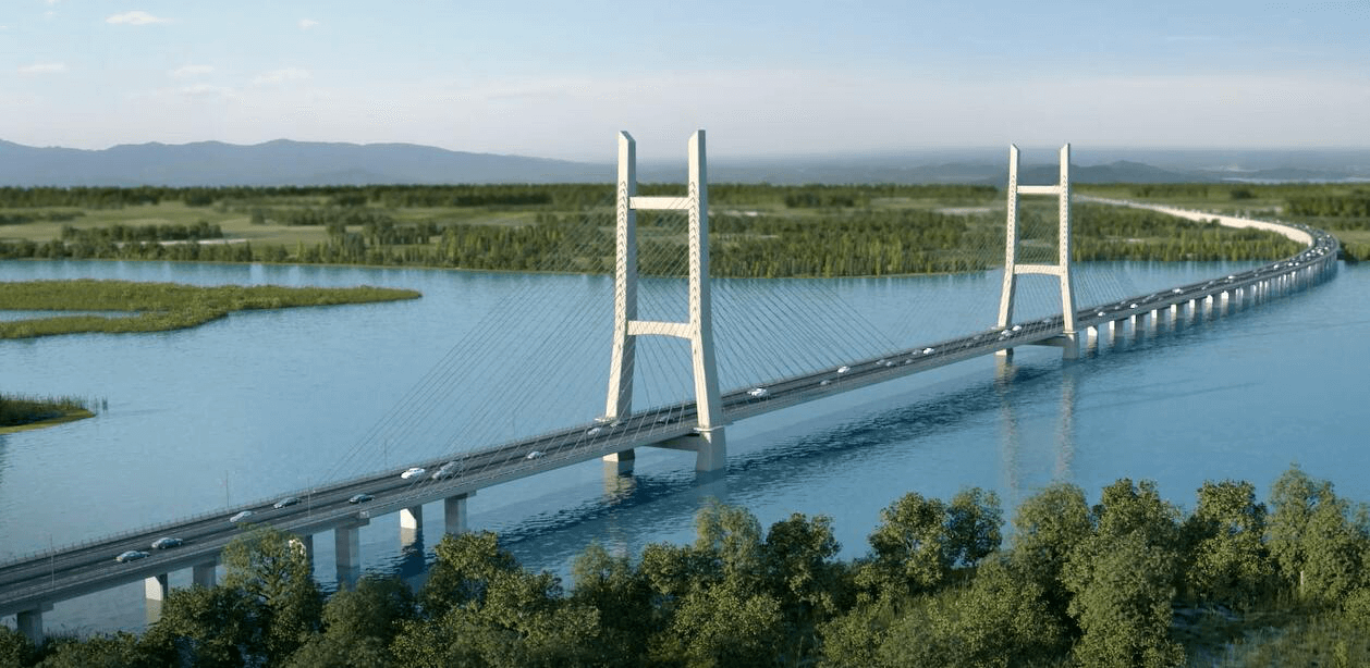 兵团第四师可克达拉市特大桥项目