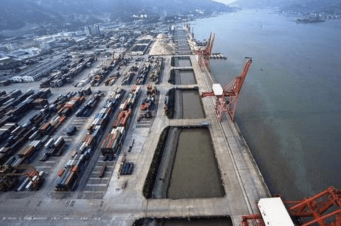 福州港罗源湾港区将军帽作业区一期工程