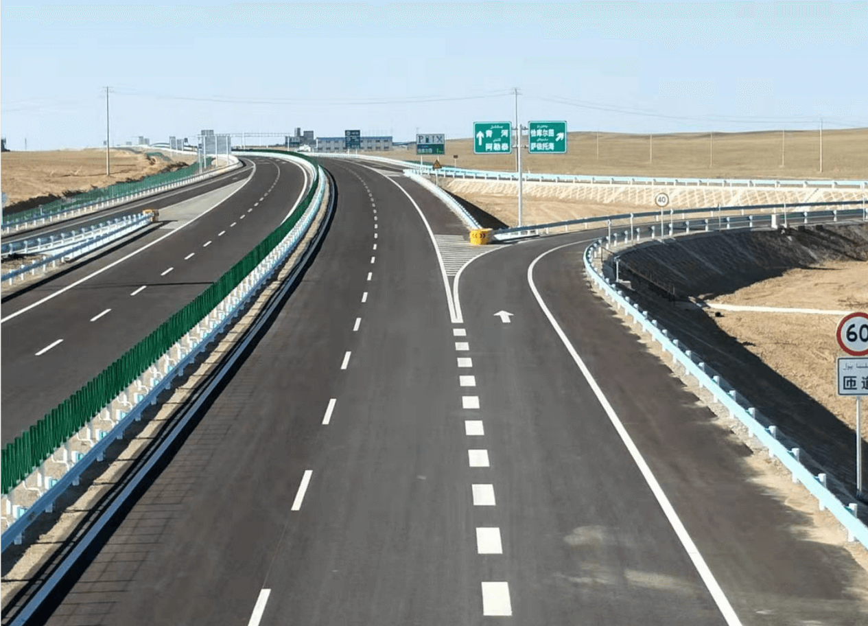 国道 216 线索尔库都克至恰库尔图镇段公路工程