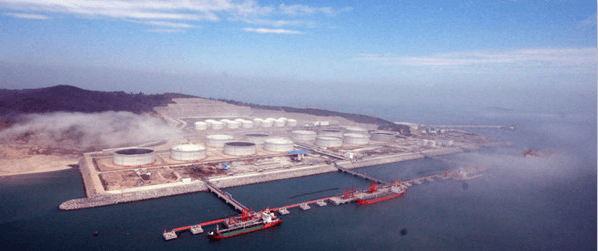 湄洲湾港斗尾港区斗尾作业区3-6号泊位工程