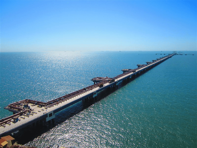 中国石油唐山液化天然气项目码头工程