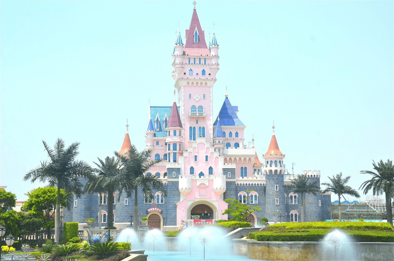 厦门华强文化科技产业基地一期（方特梦幻王国）