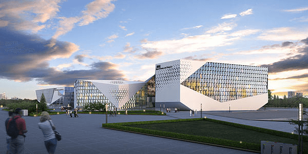 大足区规划展示暨文化艺术中心、、、、市民中心装饰装修工程