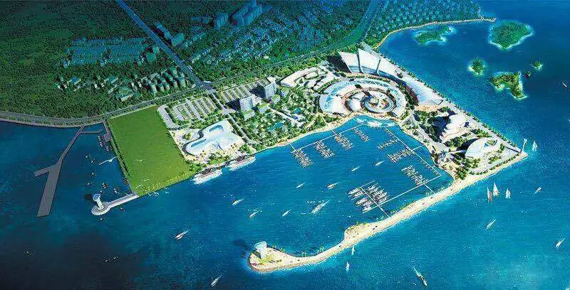 泉州深沪湾港区梅林作业梅林码头改扩建工程