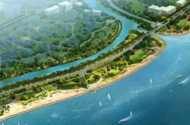 马銮湾大道及护岸整治工程