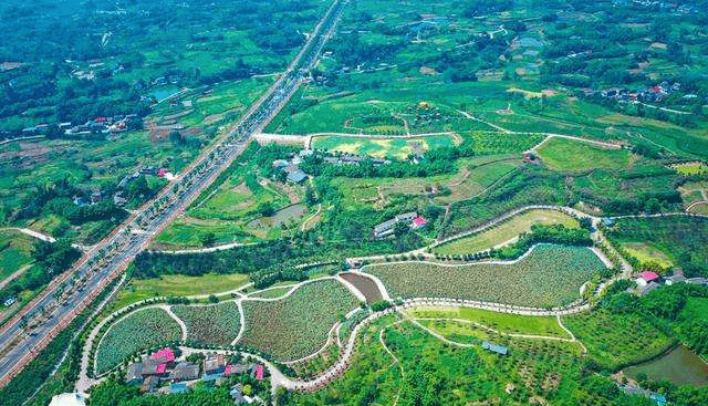 贡井区2020-2022年美丽乡村路建设项目