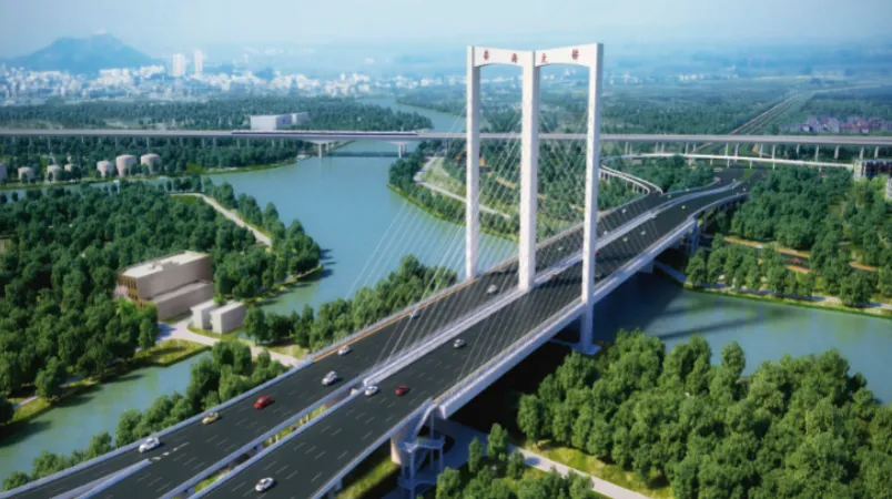 番海大桥工程施工