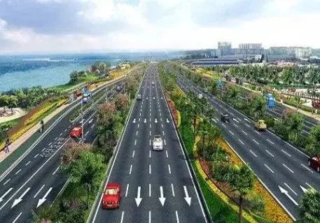 漳州市圆山大道道路工程(廍前大道至纵十路)