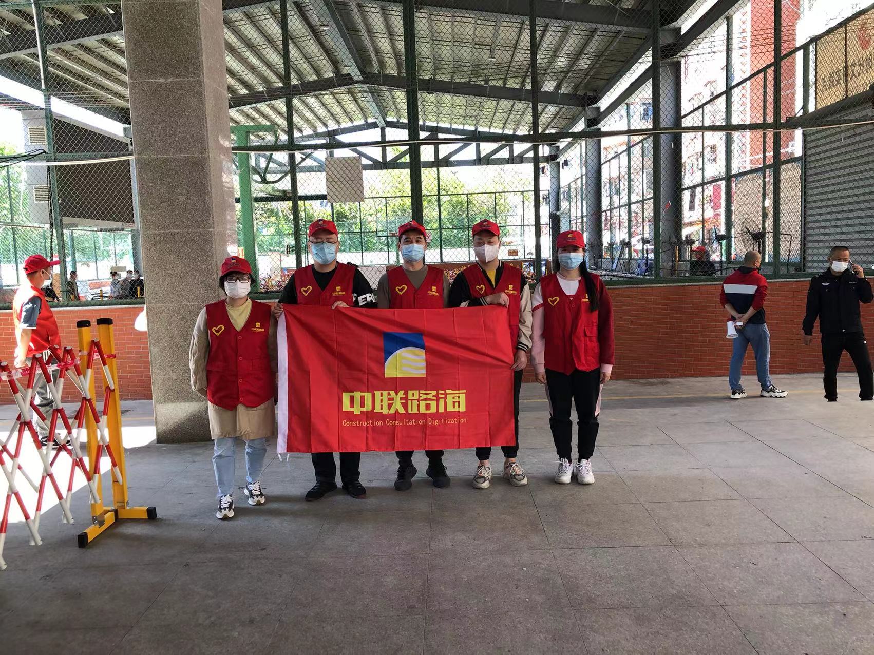 众志成城 防控疫情 | 尊龙时凯青年志愿者在行动