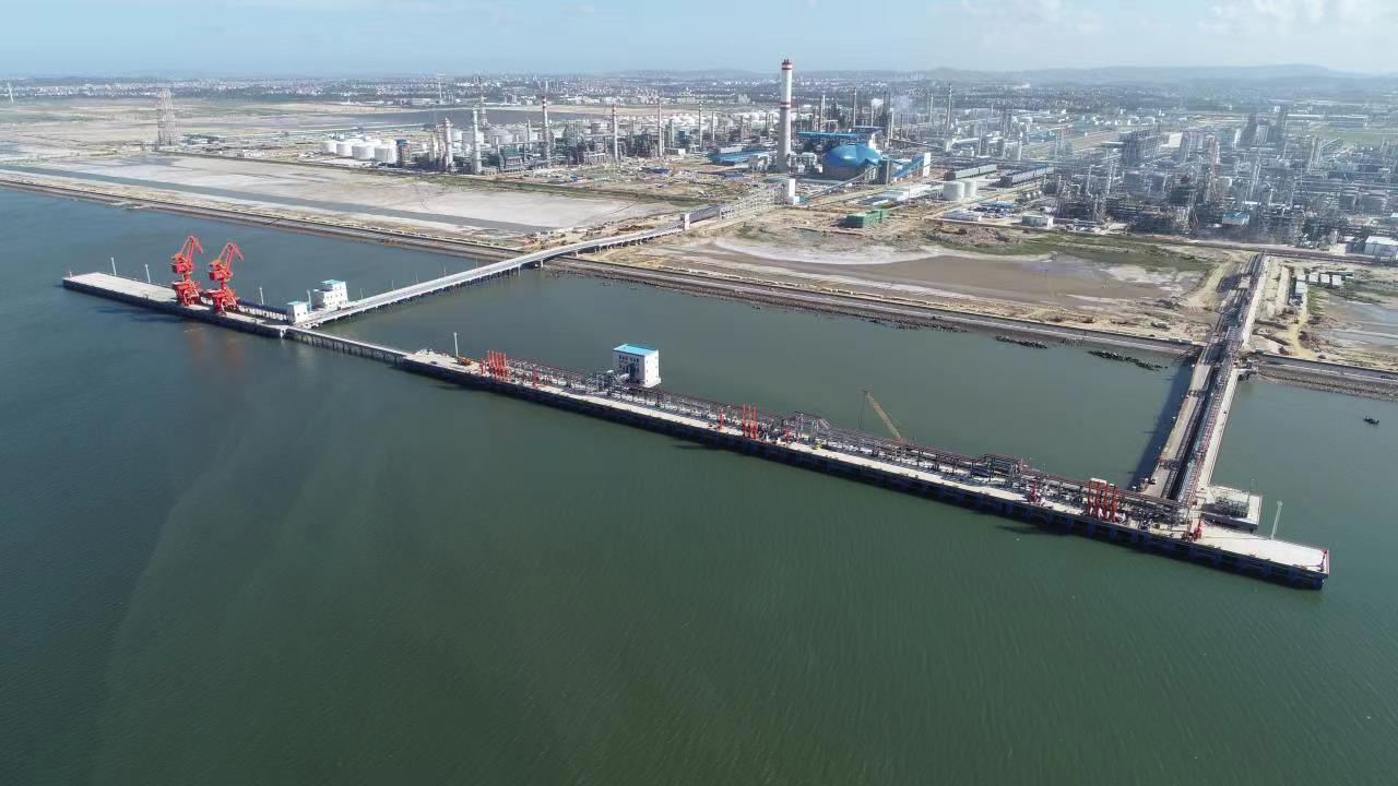中化泉州100万吨年乙烯及炼油改扩建项目配套码头工程